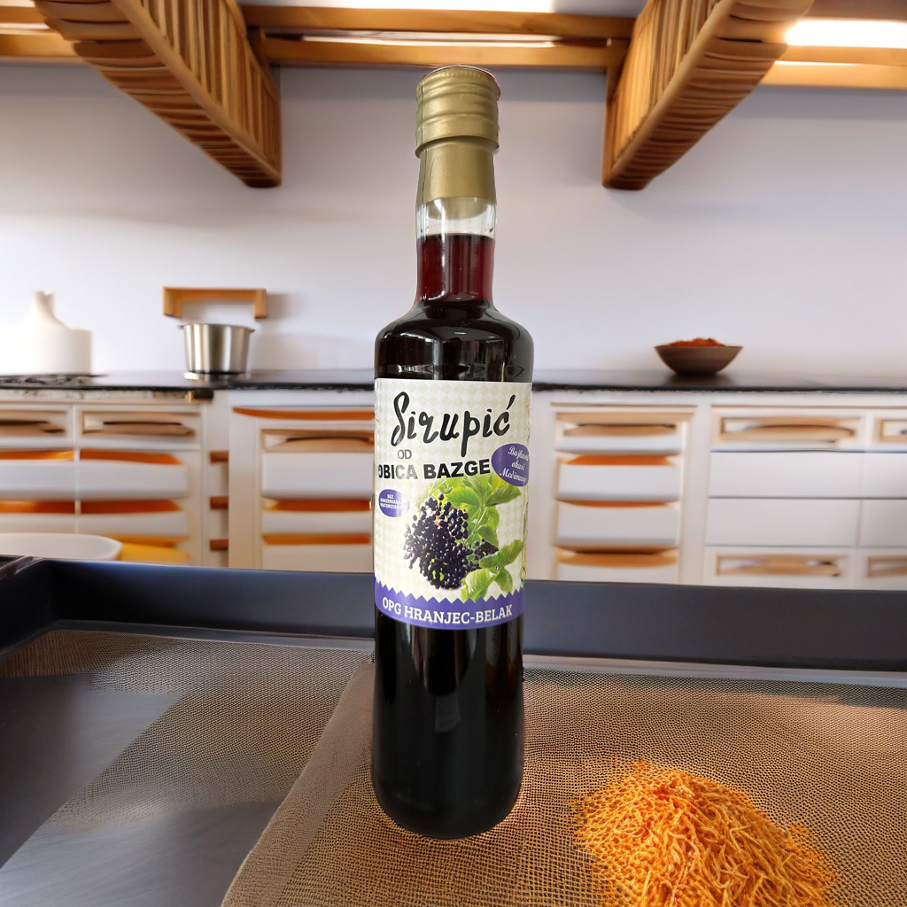 Sirup od bazge