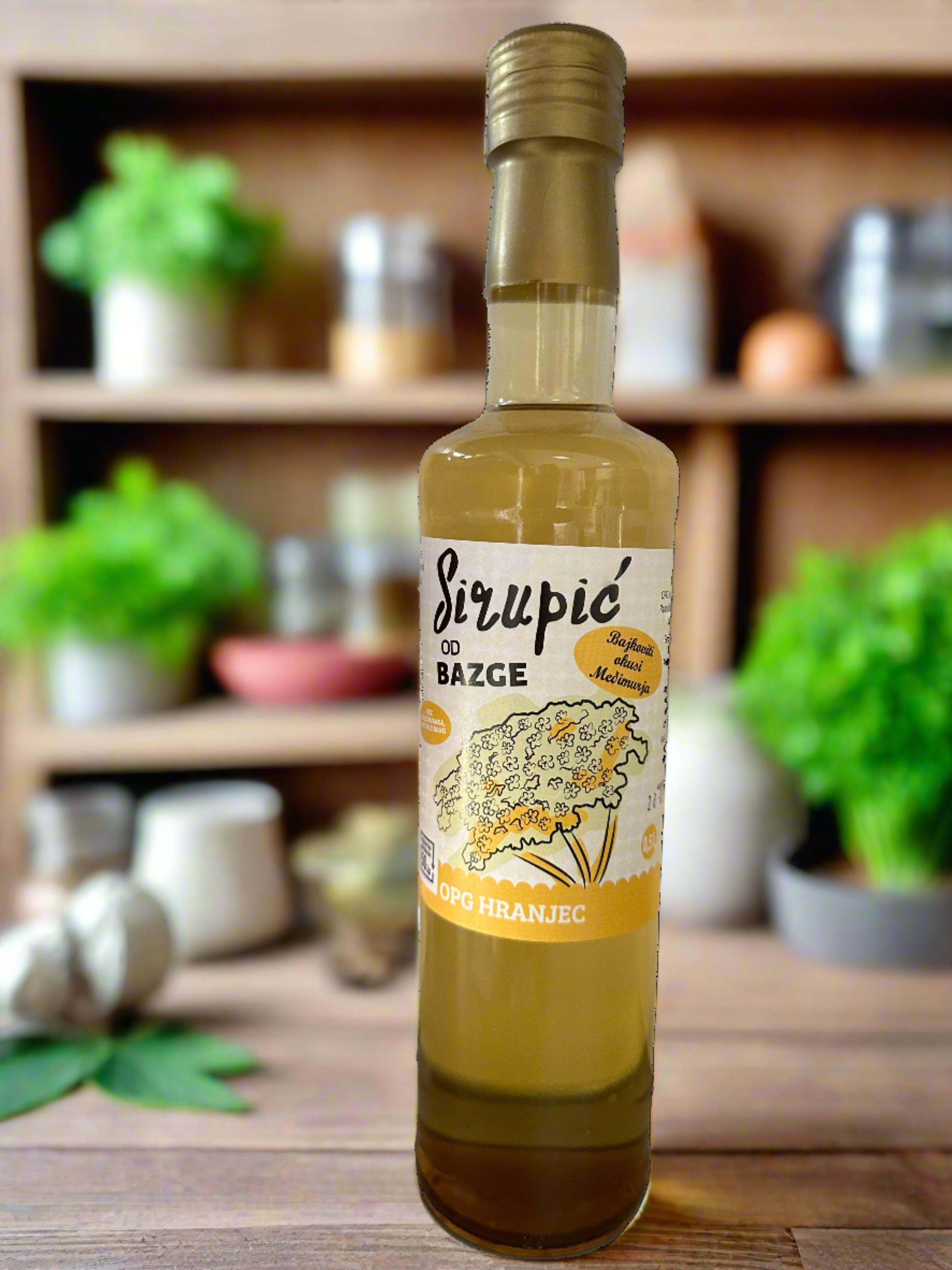 Sirup od bazge