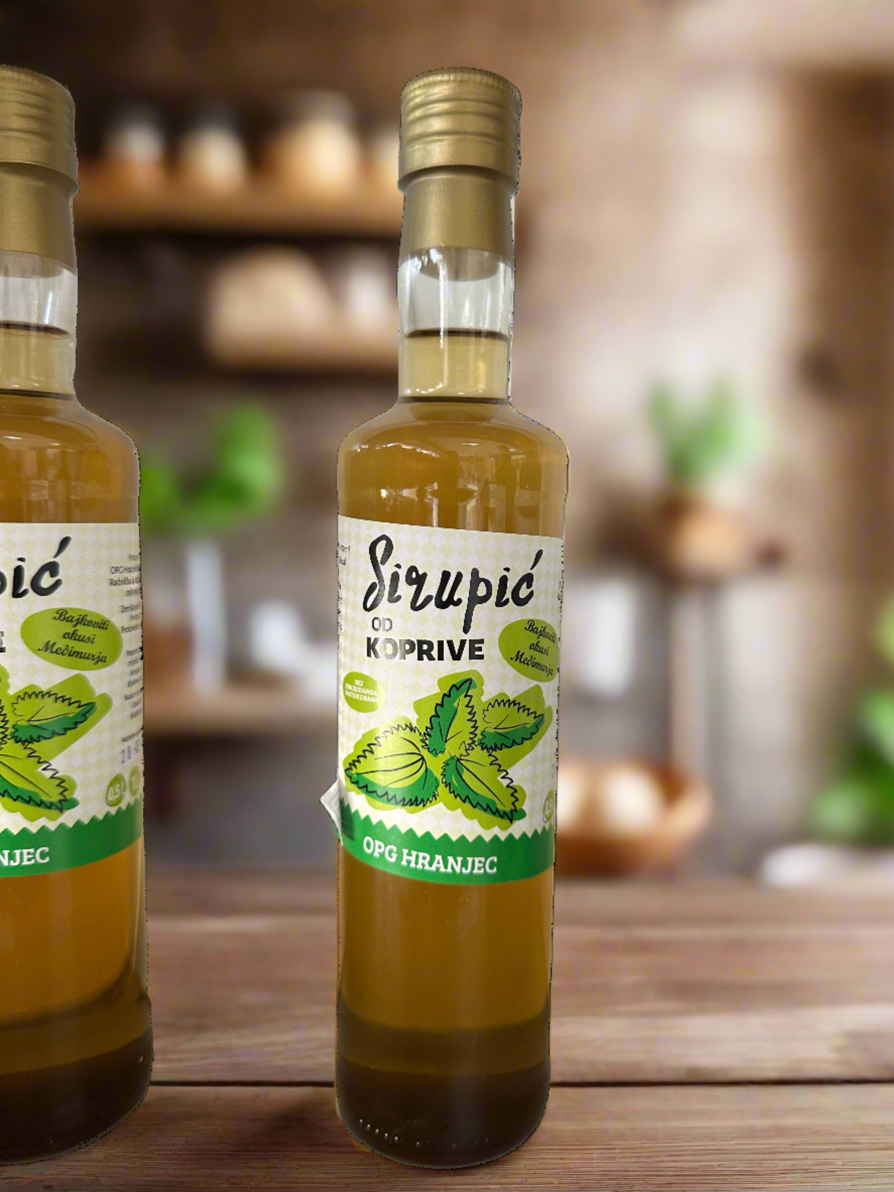 Sirup od koprive