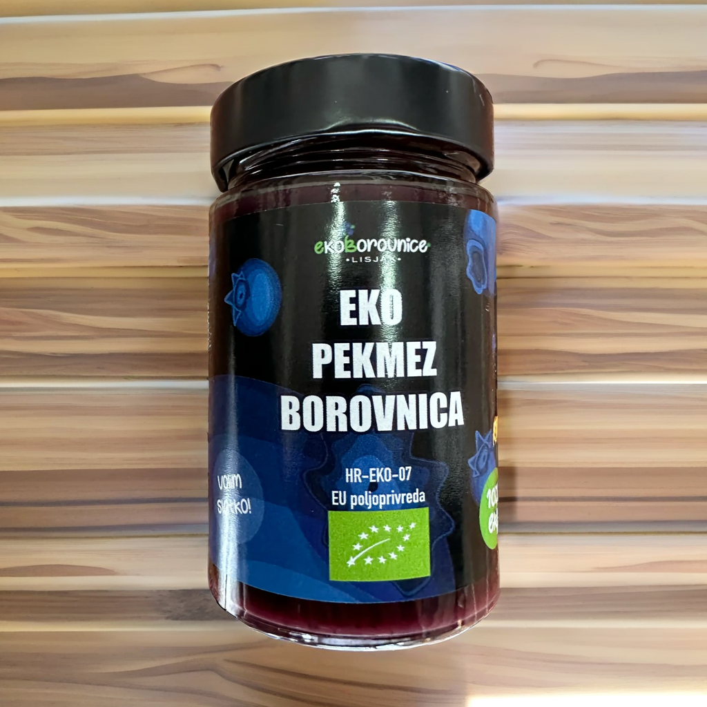 Eko džem od borovnica