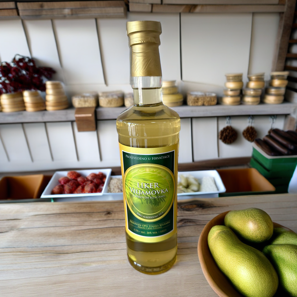 Viljamovka rakija