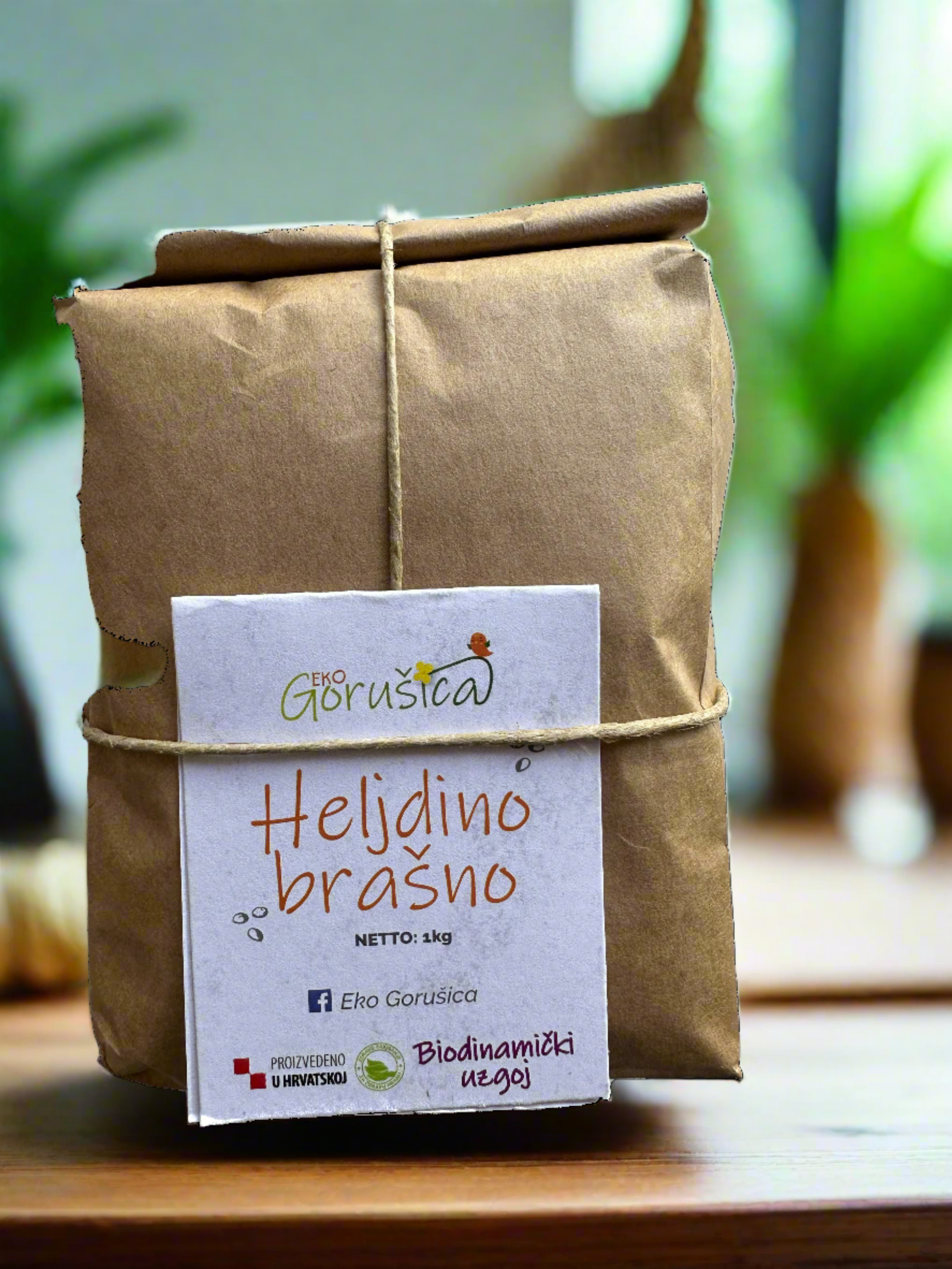 Heljdino brašno