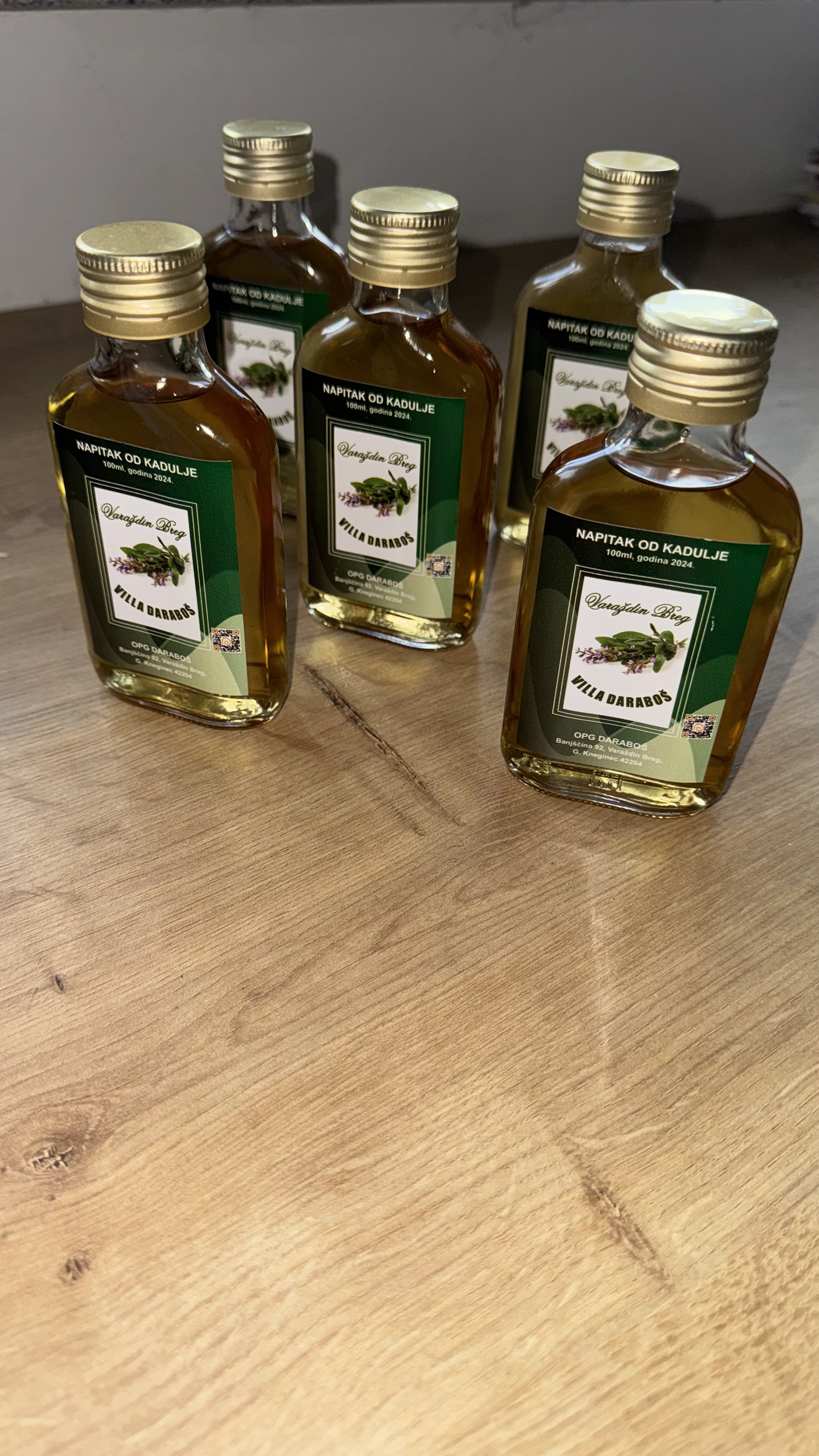 Napitak od kadulje