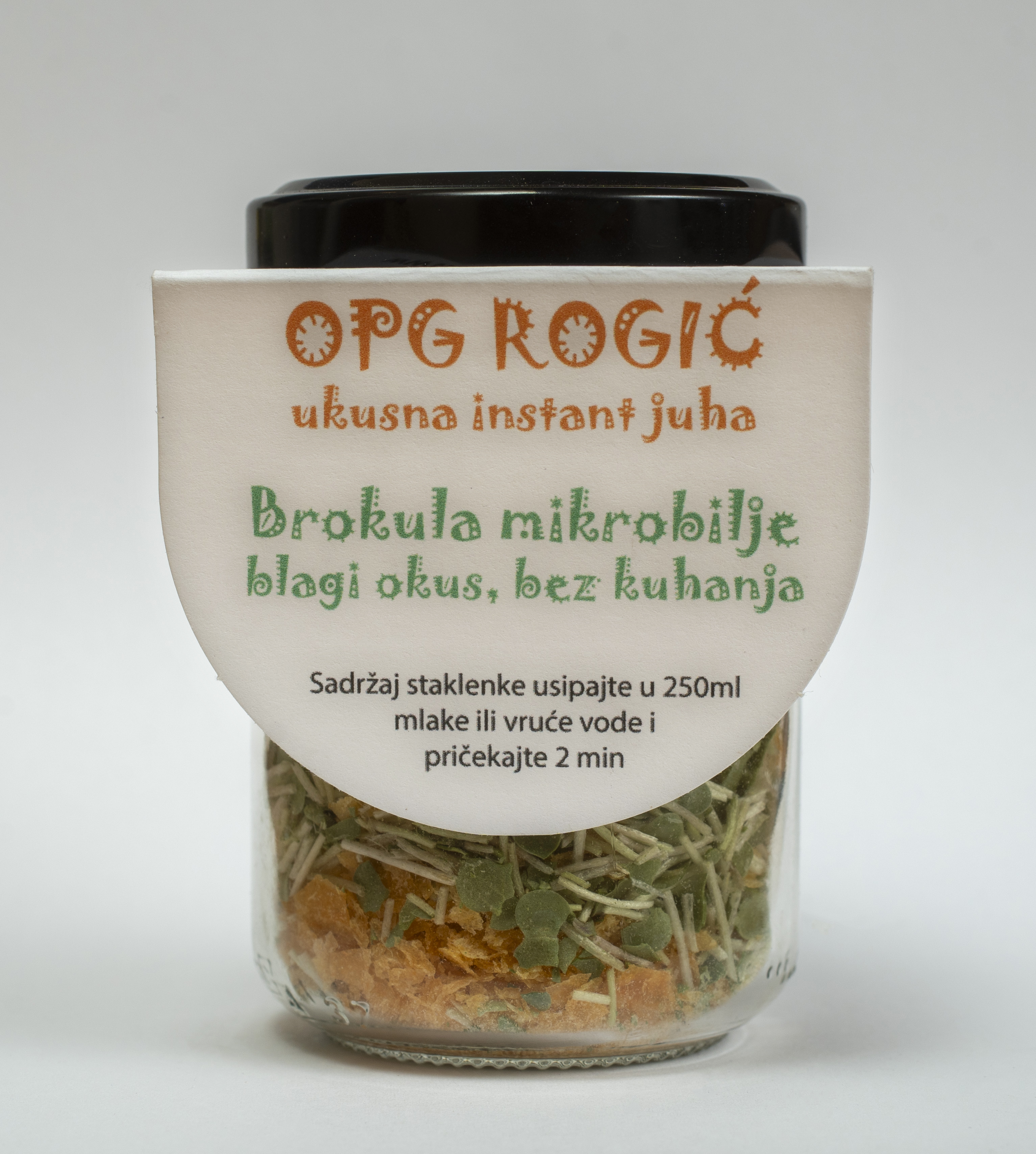 Instant juha Brokula