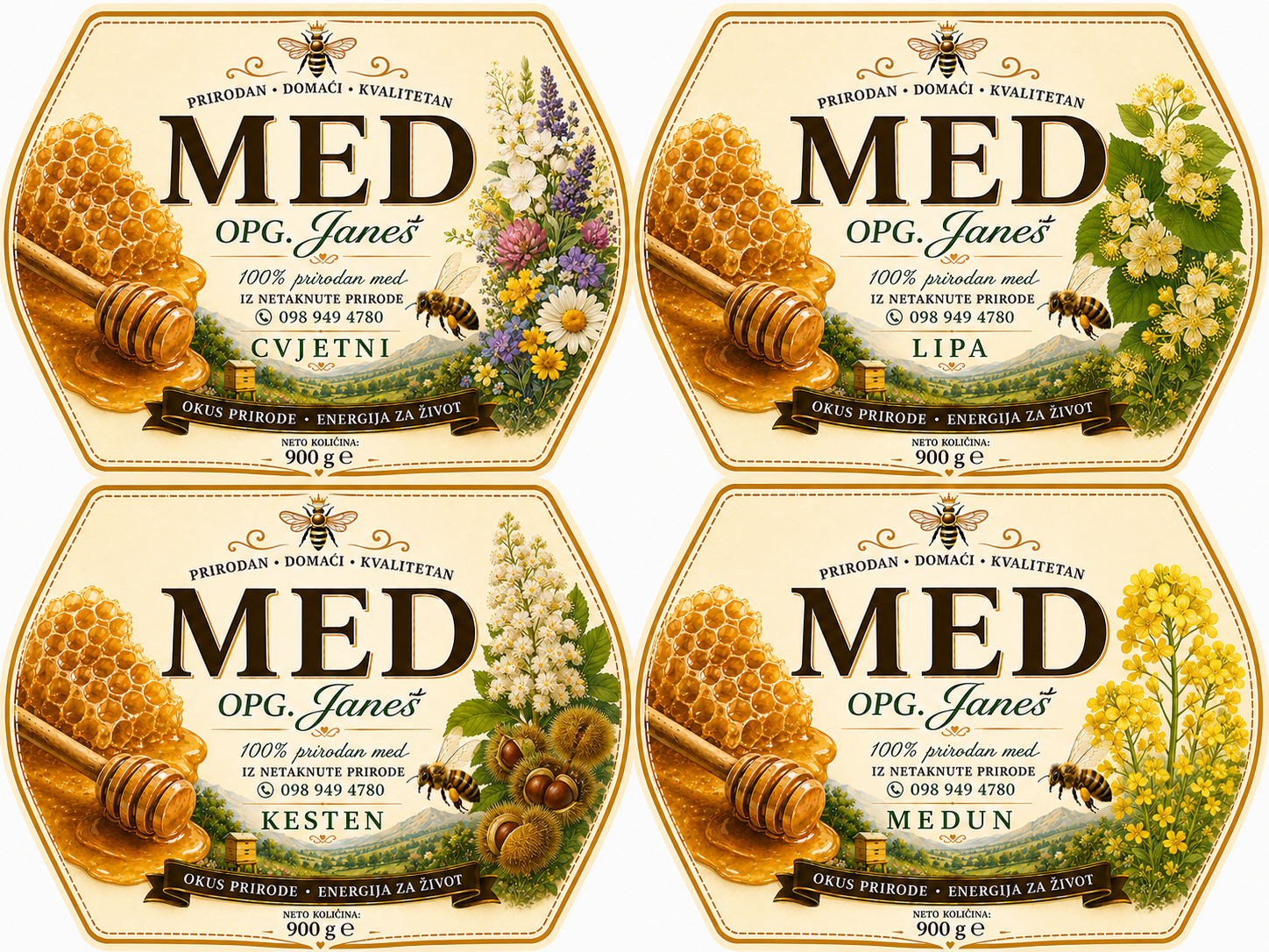 Domaci  med