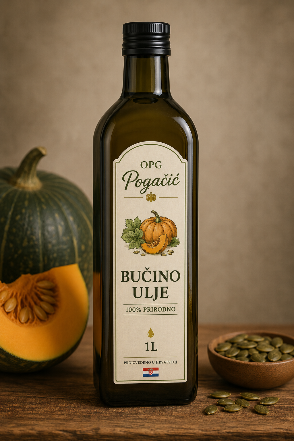 Bučino ulje 
