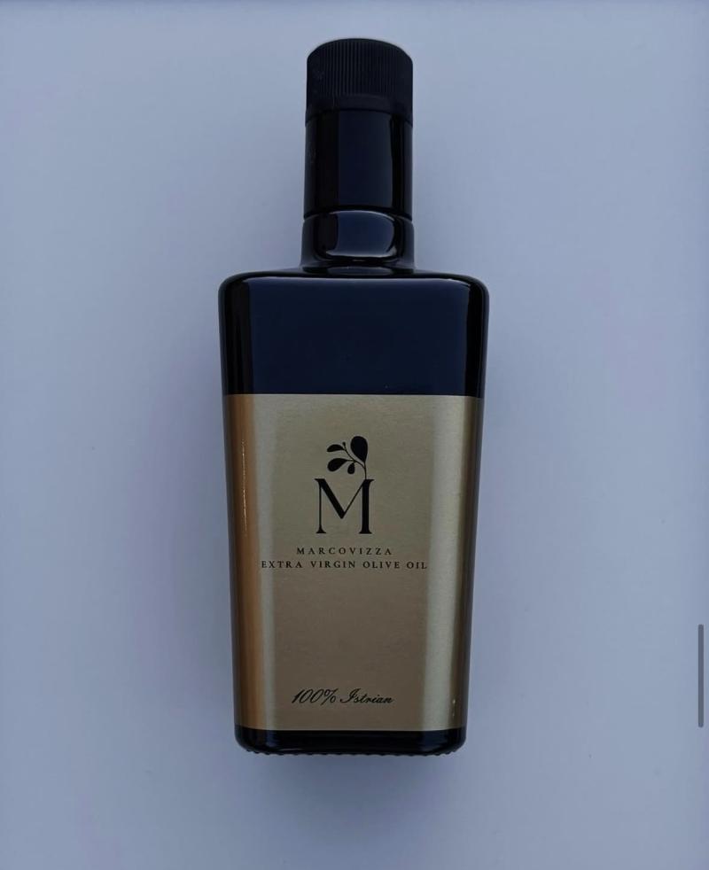 Marcovizza extra virgin olive oil 100% Istrian
