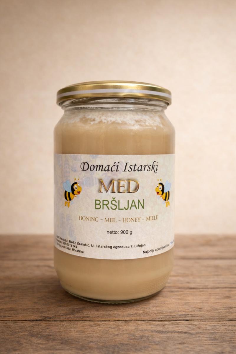 Med Bršljan