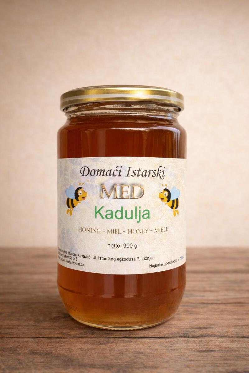 Med Kadulja 450g