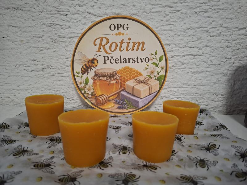 Vosak za kreme/svijeće