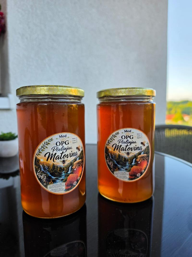 Med s Plitvičkih Jezera (Bagrem) 